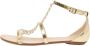 Jimmy Choo Pre-owned Leather sandals Yellow Dames - Thumbnail 1