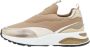 Jimmy Choo Pre-owned Leather sneakers Beige Dames - Thumbnail 1