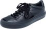 Jimmy Choo Pre-owned Leather sneakers Black Dames - Thumbnail 1