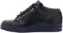Jimmy Choo Pre-owned Leather sneakers Blue Dames - Thumbnail 1