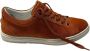 Jimmy Choo Pre-owned Leather sneakers Orange Dames - Thumbnail 1