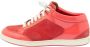 Jimmy Choo Pre-owned Leather sneakers Pink Dames - Thumbnail 1
