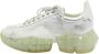 Jimmy Choo Pre-owned Leather sneakers White Dames - Thumbnail 1