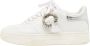 Jimmy Choo Pre-owned Leather sneakers White Dames - Thumbnail 1