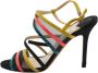 Jimmy Choo Pre-owned Mesh sandals Multicolor Dames - Thumbnail 1