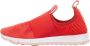 Jimmy Choo Pre-owned Mesh sneakers Red Dames - Thumbnail 1