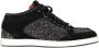 Jimmy Choo Pre-owned Polyester sneakers Black Dames - Thumbnail 1