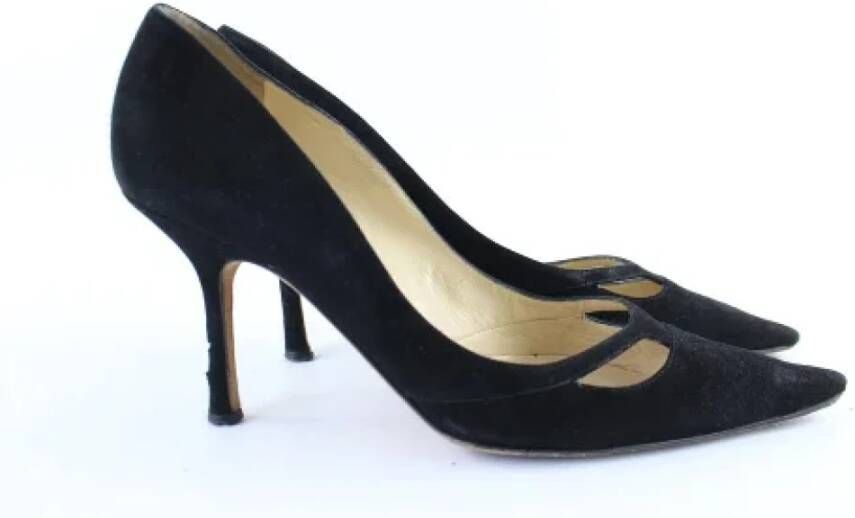 Jimmy Choo Pre-owned Pumps Black Dames