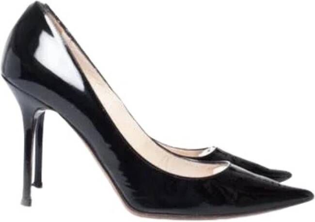 Jimmy Choo Pre-owned Pumps Black Dames