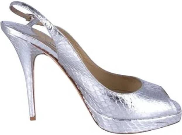 Jimmy Choo Pre-owned Pumps Gray Dames