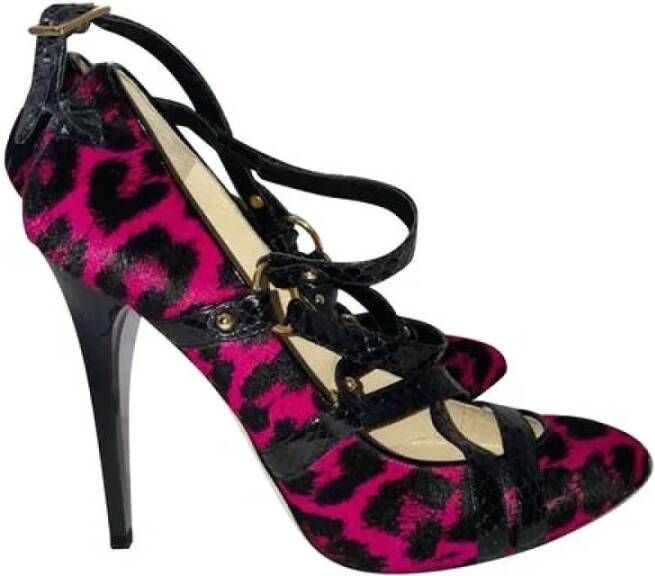 Jimmy Choo Pre-owned Pumps Pink Dames