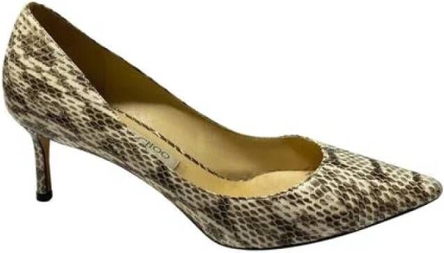 Jimmy Choo Pre-owned Pumps Yellow Dames