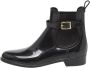 Jimmy Choo Pre-owned Rubber boots Black Dames - Thumbnail 1