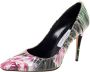 Jimmy Choo Pre-owned Satin heels Multicolor Dames - Thumbnail 1