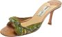 Jimmy Choo Pre-owned Satin sandals Multicolor Dames - Thumbnail 1