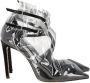Jimmy Choo Pre-owned Silk heels Black Dames - Thumbnail 1