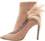 Jimmy Choo Pre-owned Suede boots Beige Dames - Thumbnail 1