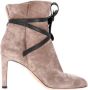 Jimmy Choo Pre-owned Suede boots Beige Dames - Thumbnail 1