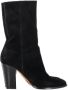 Jimmy Choo Pre-owned Suede boots Black Dames - Thumbnail 1