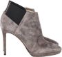 Jimmy Choo Pre-owned Suede boots Gray Dames - Thumbnail 1