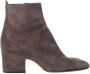 Jimmy Choo Pre-owned Suede boots Gray Dames - Thumbnail 1