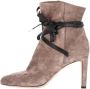 Jimmy Choo Pre-owned Suede boots Pink Dames - Thumbnail 1