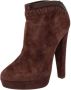 Jimmy Choo Pre-owned Suede boots Red Dames - Thumbnail 1