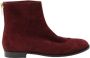 Jimmy Choo Pre-owned Suede boots Red Dames - Thumbnail 1
