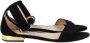 Jimmy Choo Pre-owned Suede flats Black Dames - Thumbnail 1
