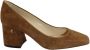 Jimmy Choo Pre-owned Suede flats Brown Dames - Thumbnail 1