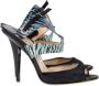 Jimmy Choo Pre-owned Suede sandals Black Dames - Thumbnail 1