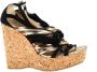 Jimmy Choo Pre-owned Suede sandals Multicolor Dames - Thumbnail 1