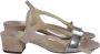 Jimmy Choo Pre-owned Suede sandals Pink Dames - Thumbnail 1
