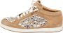 Jimmy Choo Pre-owned Suede sneakers Beige Dames - Thumbnail 1