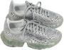 Jimmy Choo Pre-owned Suede sneakers Gray Dames - Thumbnail 1