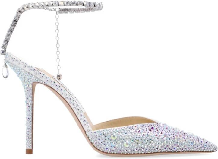 Jimmy Choo Saeda pumps Wit - Foto 1