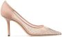 Jimmy Choo Crystal-Embellished Love Pumps - Thumbnail 1