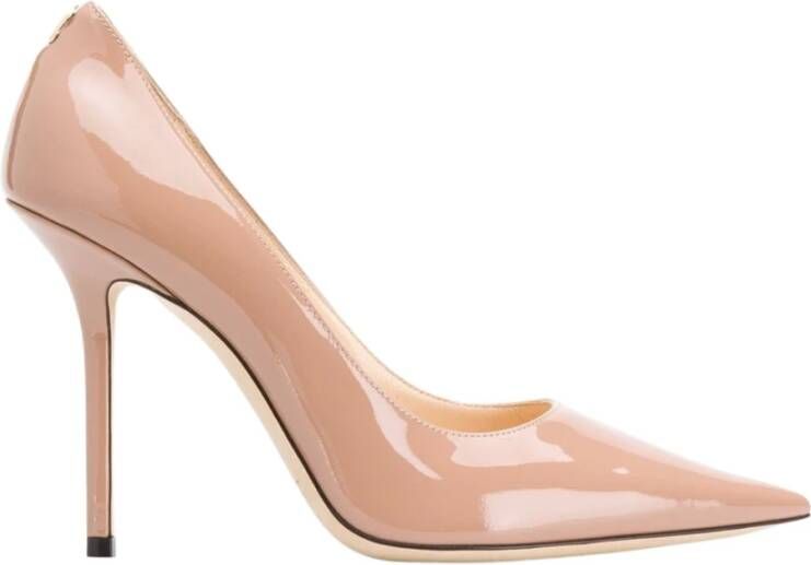 Jimmy Choo ‘Love’ stiletto pumps met logo