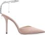 Jimmy Choo Pumps & high heels Saeda 100 Pumps in beige - Thumbnail 1