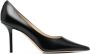 Jimmy Choo Stijlvolle zwarte leren pumps met puntige neus Black Dames - Thumbnail 1