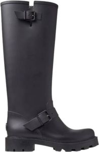 Jimmy Choo Rain Boots Zwart Dames