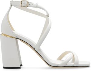 Jimmy Choo Rheea hakken sandalen Beige Dames
