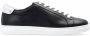 Jimmy Choo Rome M leren sneakers Zwart - Thumbnail 1