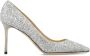 Jimmy Choo Romy Glitter Pumps - Thumbnail 1