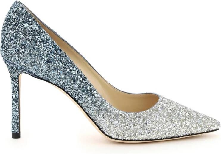 Jimmy Choo Romy Pumps met schaduwglitter Multicolor Dames