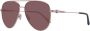 Jimmy Choo Roségouden Aviator Zonnebril Yellow Dames - Thumbnail 1