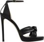Jimmy Choo Rosie geknoopte sandalen Zwart - Thumbnail 1