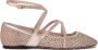 Jimmy Choo Elegante platte ballerina's in pastelkleuren Pink Dames - Thumbnail 1