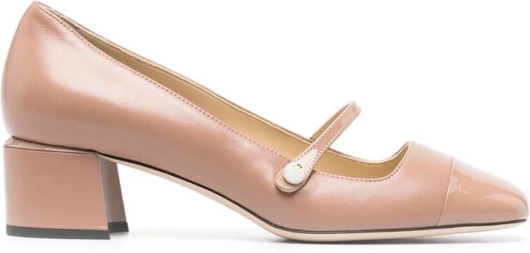 Jimmy Choo Roze Ballet Pumps voor Vrouwen Pink Dames