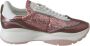 Jimmy Choo Roze Glitter Sneakers Euforie Multicolor Dames - Thumbnail 1